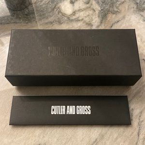 Cutler & Gross Classes Box